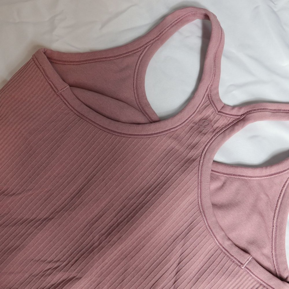 Lululemon Ebb to Street Shelf Bra Tank Top